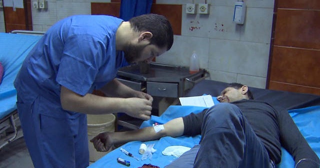 Doctor in Syria describes conditions: We are under siege