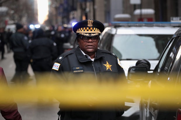 Police Commander Shot And Killed In Downtown Chicago