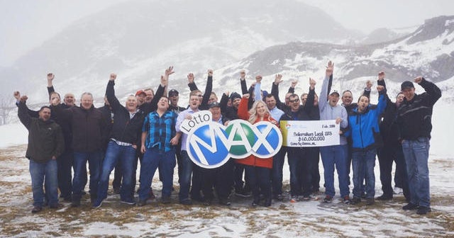 31 oil refinery workers strike gold with big lottery win