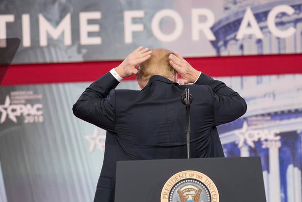 Trump Mocks Kushner At Gridiron Dinner: 'Jared Could Not Get Through Security'