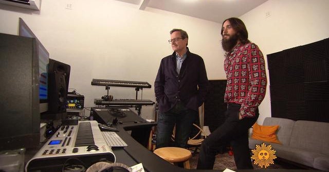 Jared Leto previews unreleased song Jared Leto previews unreleased song