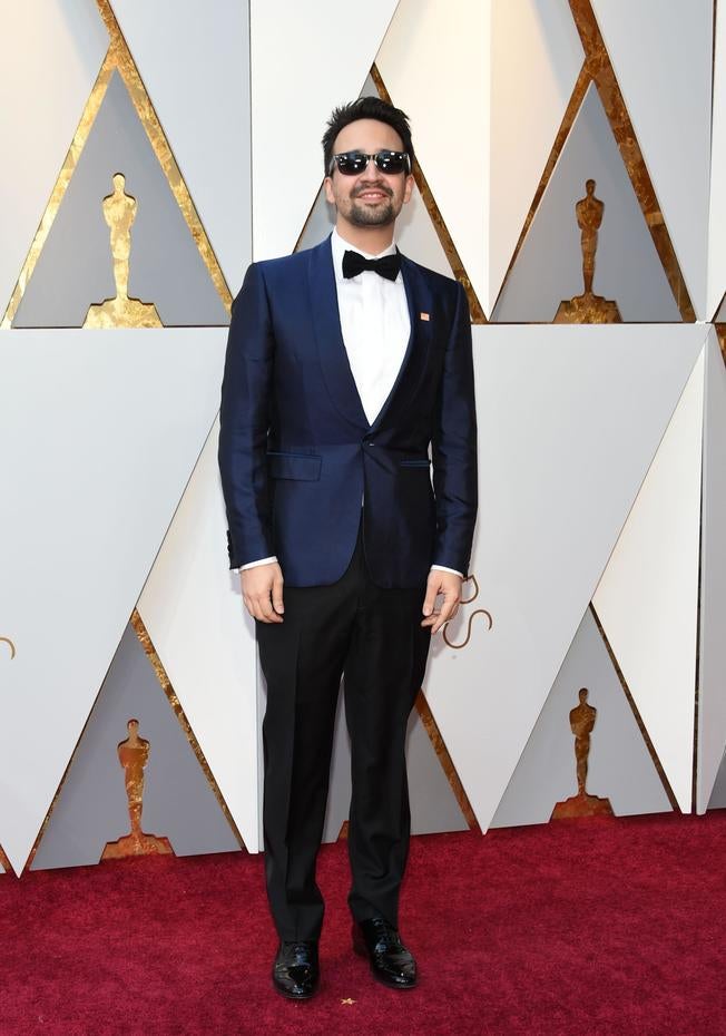 Woody Harrelson and Laura Louie Oscars 2018 red carpet Pictures CBS News