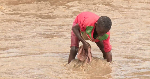 Child cobalt miner in Congo dreams of going to school