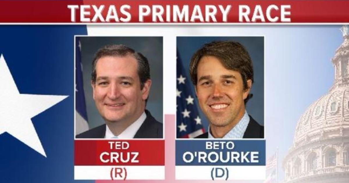 What the Texas primaries mean for U.S. midterms CBS News