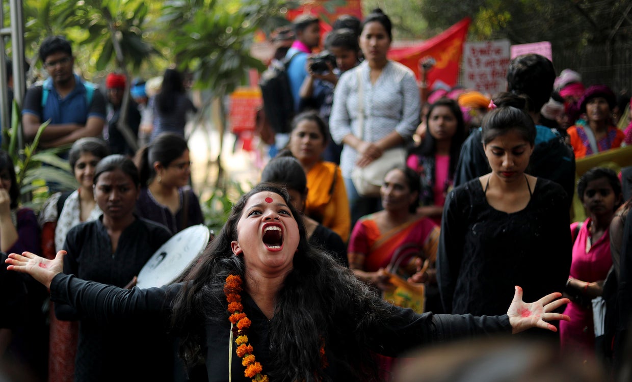 International Women's Day March 8 protests amplify feminism in Asia