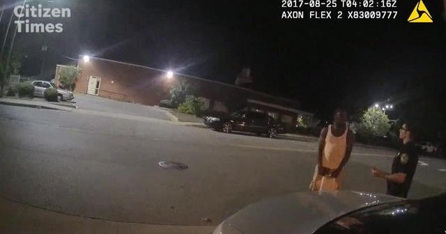 Ex-officer charged with assault for allegedly beating jaywalker