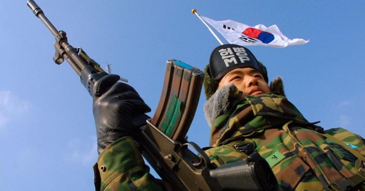 On guard - Weapons and gear of the DMZ: South Korea's last ...