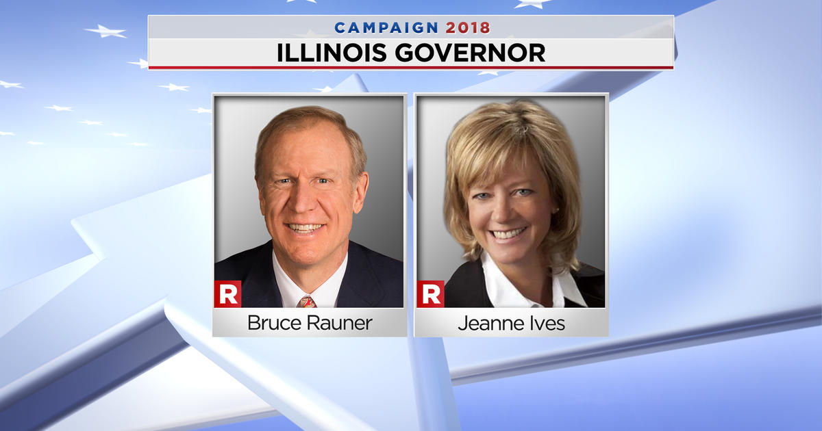 Bruce Rauner Declares Victory In Illinois GOP Primary For Governor