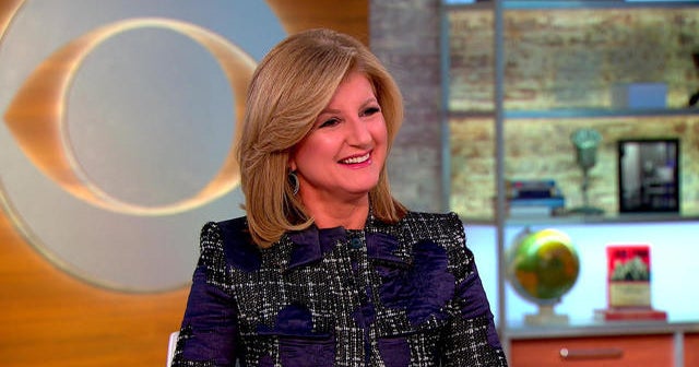Arianna Huffington on changing perception of sleep and performance