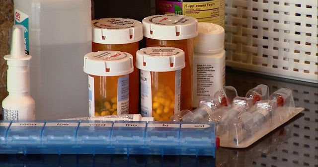 Medicine poisoning a big risk for kids CBS News