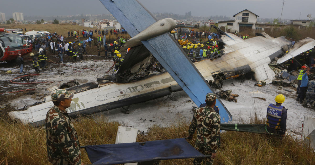 Nepal plane crash survivors react to "miracle" survival CBS News