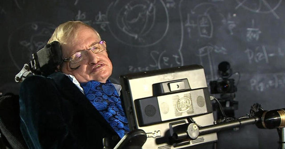 A Brief History Of Stephen Hawkings Achievements Cbs News 3647