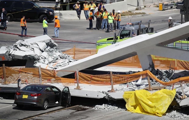 Deadly bridge collapse at Florida International University 