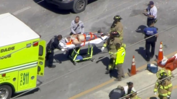 Deadly bridge collapse at Florida International University 