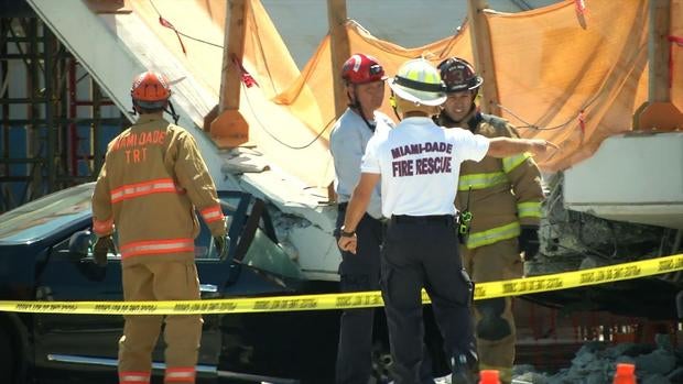 Deadly bridge collapse at Florida International University 