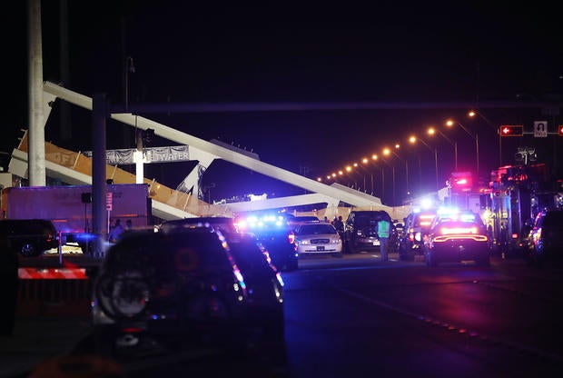 Deadly bridge collapse at Florida International University 