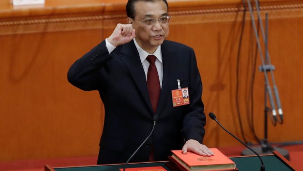 China's premier: 'We don't want to see a trade war'