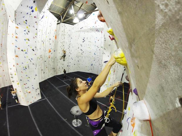 10 Stronghold Climbing Gym - Verified Talia 