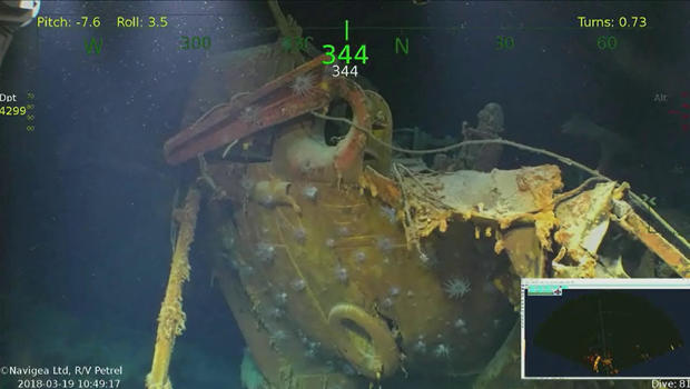 Wreckage of Sullivan Brothers' USS Juneau Found Off Solomon Islands