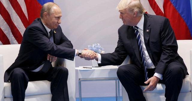 Trump defends decision to congratulate Putin on election victory