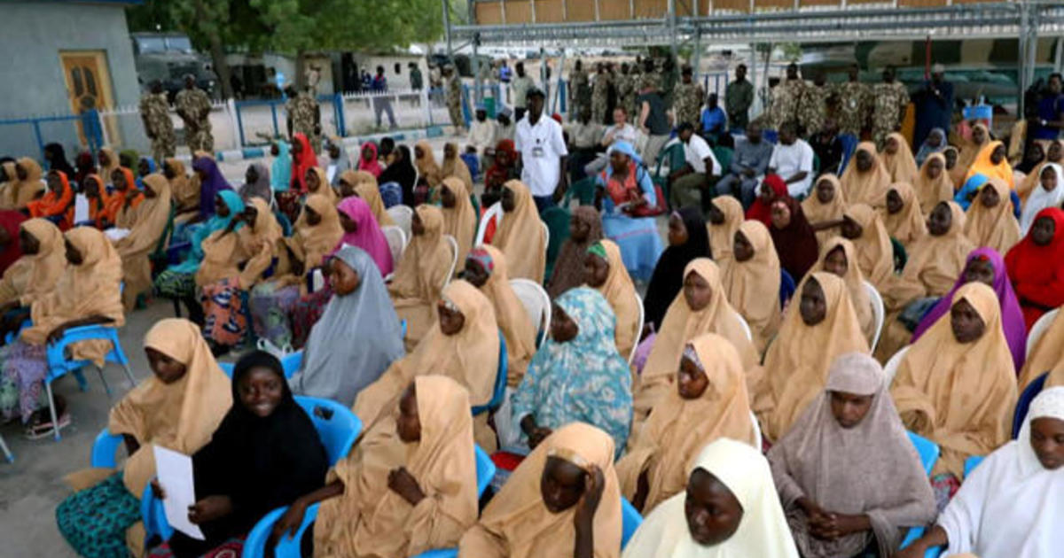 1200px x 630px - Boko Haram frees nearly 110 captured schoolgirls in Nigeria ...