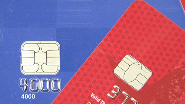 credit card chip 
