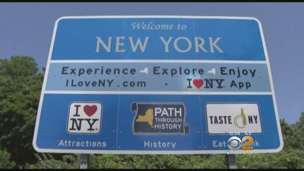 Welcome To New York Signs 