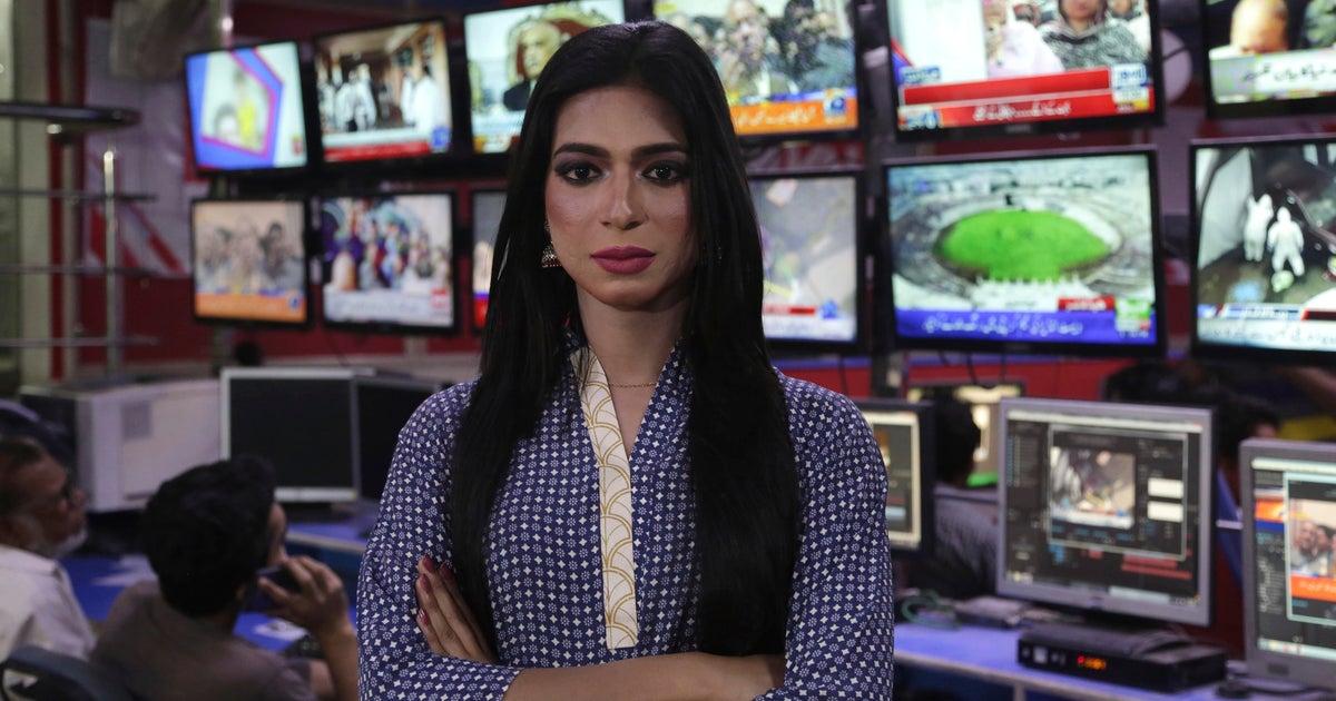 Trans TV anchor pushes change in conservative Muslim country