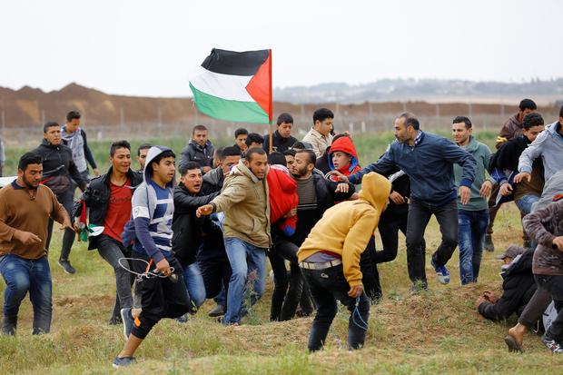 PALESTINIAN-ISRAEL-CONFLICT-GAZA 