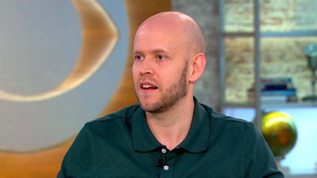 Spotify Ceo Daniel Ek Took Many Many Nashville Trips To Get Taylor Swift Back Cbs News