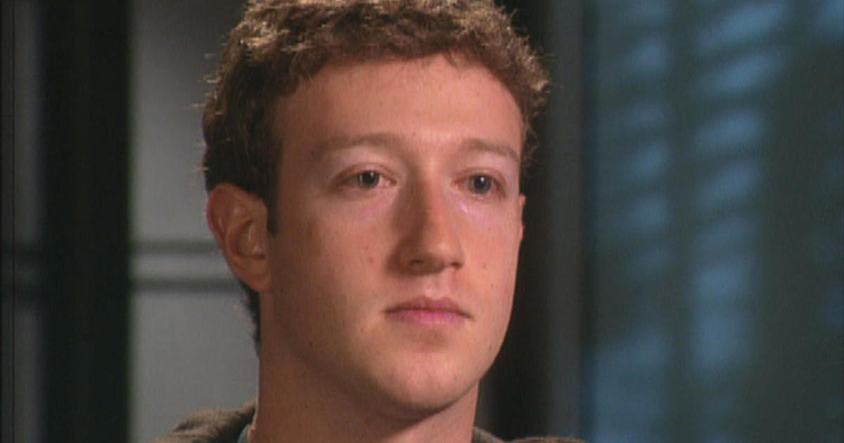 A Young Mark Zuckerberg S Early Mistake Cbs News