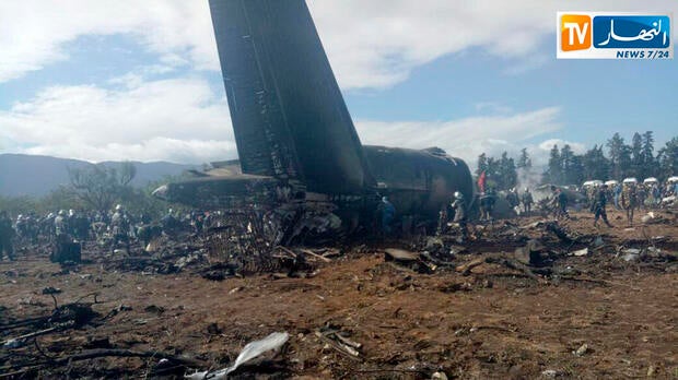 Algeria Plane Crash
