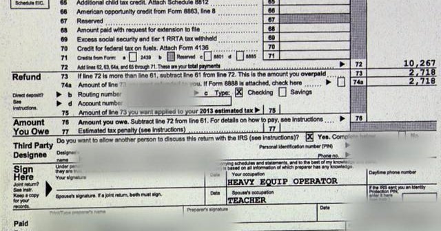 Scam Targets Tax Preparers Tricks Clients With Fake Returns