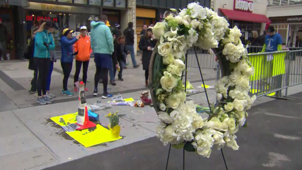 Boston Marathon bombings tribute 