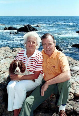 Kennebunkport Barbara Bush 1925 2018 Cbs News