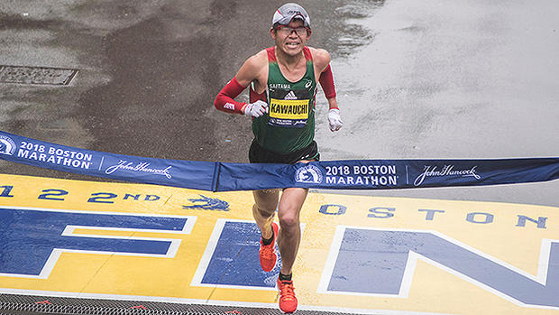 2018 Boston Marathon 