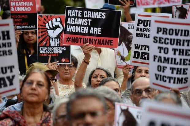 INDIA-CRIME-RAPE-POLITICS
