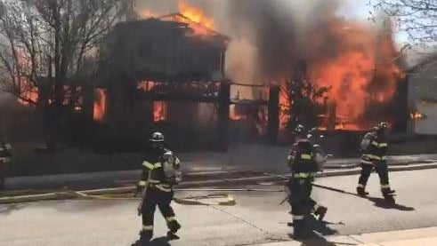 Several homes burned, others evacuated as fires break out in Douglas County