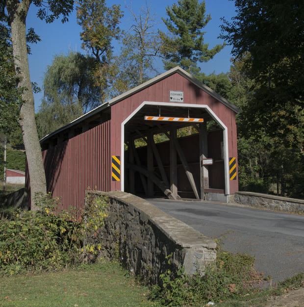 Zook's Mill Covered Bridge 