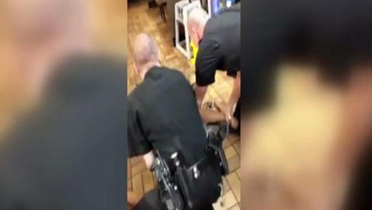 Saraland Waffle House arrest video shows Alabama police throwing