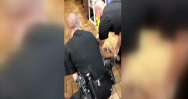 Saraland Waffle House arrest video shows Alabama police throwing