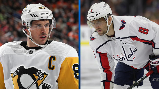 sidney crosby alex ovechkin penguins capitals 