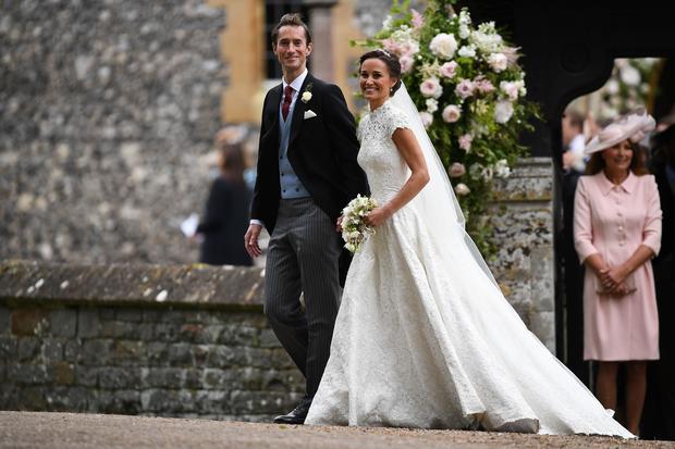 Princess Stephanie Royal Wedding Gowns Pictures Cbs News
