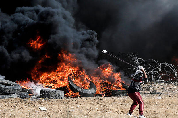 PALESTINIAN-ISRAEL-CONFLICT-GAZA 