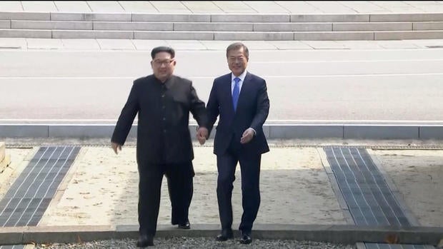 Kim Jong Un, Moon Jae -in