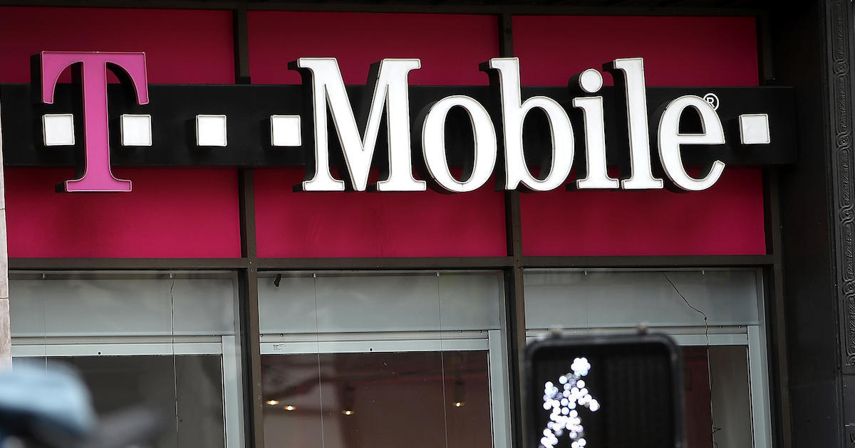 T-Mobile says hackers stole personal data from millions of customers