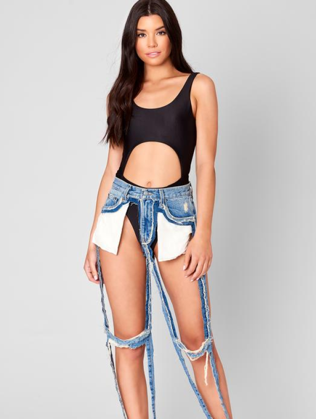brand debuts "extreme cut out" for $168 – and the internet can't it - CBS News