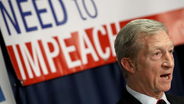 Impeach me and the market crashes - Trump