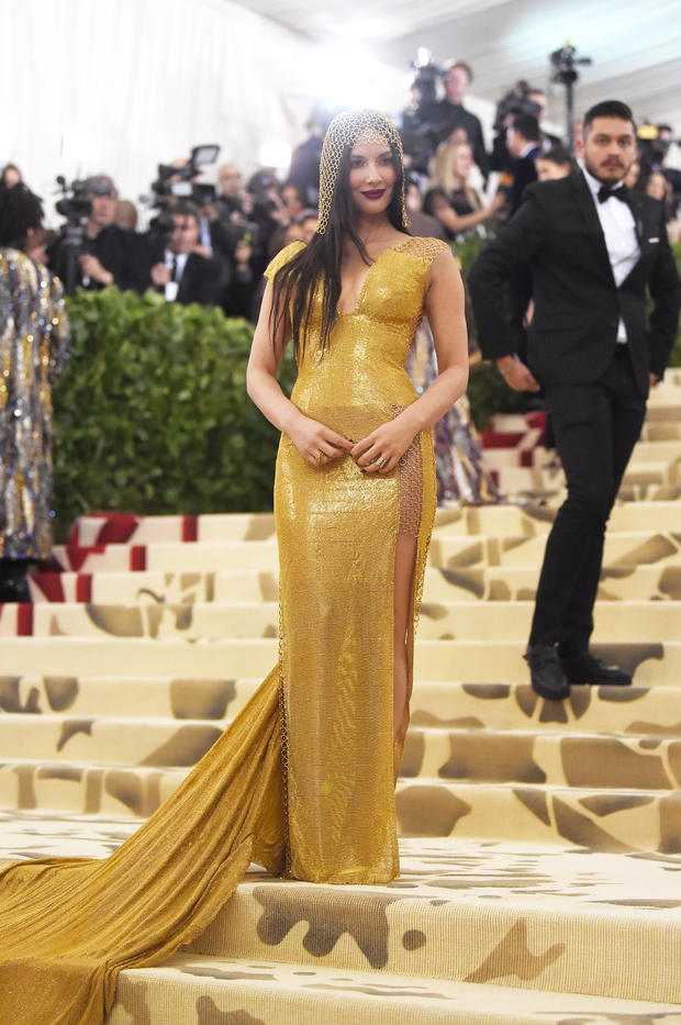 Heavenly Bodies: Fashion & The Catholic Imagination Costume Institute Gala - Arrivals 