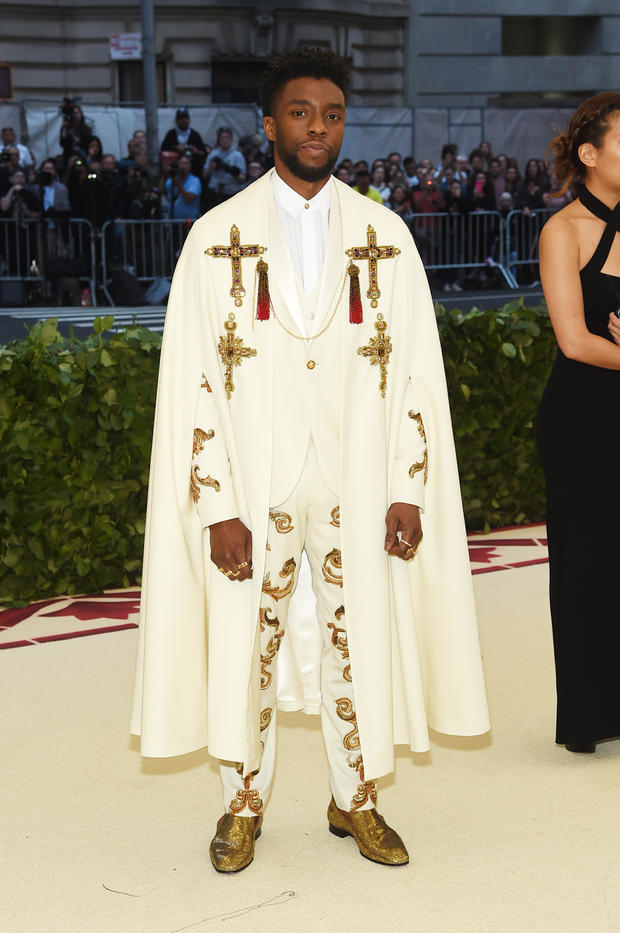 Heavenly Bodies: Fashion & The Catholic Imagination Costume Institute Gala - Arrivals 